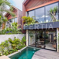 Stunning Contemporary Tropical Villa In The Heart Of Canggu. Villas in Bali for Sale: Villa in Canggu, Bali for 239 Thousands USD. Leasehold. Preview photo #8