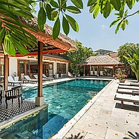 Luxurious villa retreat steps from the beach in Batu Belig. Villas in Bali for Sale: Villa in Canggu, Bali for 1349 Thousands USD. Freehold. Preview photo #9