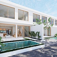 One bedroom loft 400m from the beach in Pererenan. Villas in Bali for Sale: Вилла в Чангу, Бали за 166 тыс. USD. Leasehold. Предварительный просмотр фото #1