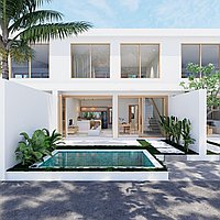 One bedroom loft 400m from the beach in Pererenan. Villas in Bali for Sale: Вилла в Чангу, Бали за 166 тыс. USD. Leasehold. Предварительный просмотр фото #1