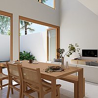 One bedroom loft 400m from the beach in Pererenan. Villas in Bali for Sale: Вилла в Чангу, Бали за 166 тыс. USD. Leasehold. Предварительный просмотр фото #4