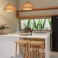 One bedroom loft 400m from the beach in Pererenan. Villas in Bali for Sale: Вилла в Чангу, Бали за 166 тыс. USD. Leasehold. Предварительный просмотр фото #5