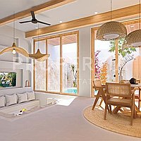 Exclusive 2 Bed Beach Vibe Close To Echo Beach. Villas in Bali for Sale: Вилла в Чангу, Бали за 271 тыс. USD. Leasehold. Предварительный просмотр фото #4