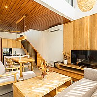 Freehold gated estate villa in Batu Bolong. Villas in Bali for Sale: Villa in Canggu, Bali for 337 Thousands USD. Freehold. Preview photo #4