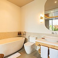 Freehold gated estate villa in Batu Bolong. Villas in Bali for Sale: Villa in Canggu, Bali for 337 Thousands USD. Freehold. Preview photo #7
