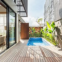Freehold gated estate villa in Batu Bolong. Villas in Bali for Sale: Villa in Canggu, Bali for 337 Thousands USD. Freehold. Preview photo #1
