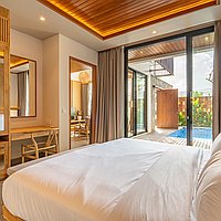 Freehold gated estate villa in Batu Bolong. Villas in Bali for Sale: Villa in Canggu, Bali for 337 Thousands USD. Freehold. Preview photo #6