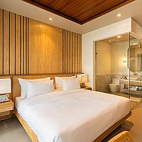 Freehold gated estate villa in Batu Bolong. Villas in Bali for Sale: Villa in Canggu, Bali for 337 Thousands USD. Freehold. Preview photo #8