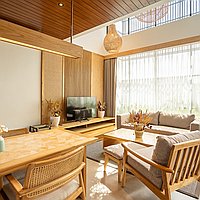 Freehold gated estate villa in Batu Bolong. Villas in Bali for Sale: Villa in Canggu, Bali for 337 Thousands USD. Freehold. Preview photo #3