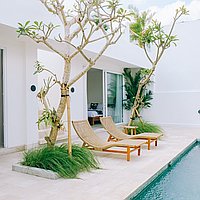 Modern spacious three bedroom villa in tumbak Bayuh for lease. Villas in Bali for Sale: Вилла в Чангу, Бали за 308 тыс. USD. Leasehold. Предварительный просмотр фото #1