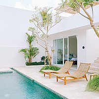 Modern spacious three bedroom villa in tumbak Bayuh for lease. Villas in Bali for Sale: Вилла в Чангу, Бали за 308 тыс. USD. Leasehold. Предварительный просмотр фото #3
