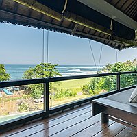 Beachfront villa retreat in Seseh for sale. Villas in Bali for Sale: Вилла в Чангу, Бали за 3515 тыс. USD. Freehold. Предварительный просмотр фото #14