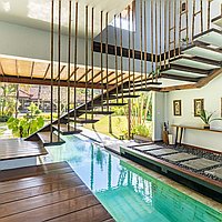 Beachfront villa retreat in Seseh for sale. Villas in Bali for Sale: Вилла в Чангу, Бали за 3515 тыс. USD. Freehold. Предварительный просмотр фото #9