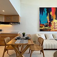 One bedroom loft only 650m from batu bolong beach. Villas in Bali for Sale: Вилла в Чангу, Бали за 209 тыс. USD. Leasehold. Предварительный просмотр фото #8