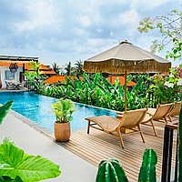 One bedroom loft only 650m from batu bolong beach. Villas in Bali for Sale: Вилла в Чангу, Бали за 209 тыс. USD. Leasehold. Предварительный просмотр фото #2
