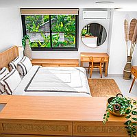 One bedroom loft only 650m from batu bolong beach. Villas in Bali for Sale: Вилла в Чангу, Бали за 209 тыс. USD. Leasehold. Предварительный просмотр фото #5
