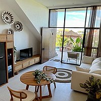 One bedroom loft only 650m from batu bolong beach. Villas in Bali for Sale: Вилла в Чангу, Бали за 209 тыс. USD. Leasehold. Предварительный просмотр фото #3