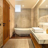 Brand New Tropical Four-Bedroom Villa: Smart Investment Near Lima Beach, Pererenan. Villas in Bali for Sale: Villa in Canggu, Bali for 495 Thousands USD. Leasehold. Preview photo #8