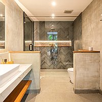 Brand New Tropical Four-Bedroom Villa: Smart Investment Near Lima Beach, Pererenan. Villas in Bali for Sale: Villa in Canggu, Bali for 495 Thousands USD. Leasehold. Preview photo #10