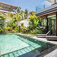 Brand New Tropical Four-Bedroom Villa: Smart Investment Near Lima Beach, Pererenan. Villas in Bali for Sale: Villa in Canggu, Bali for 495 Thousands USD. Leasehold. Preview photo #1