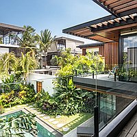 Brand New Tropical Four-Bedroom Villa: Smart Investment Near Lima Beach, Pererenan. Villas in Bali for Sale: Villa in Canggu, Bali for 495 Thousands USD. Leasehold. Preview photo #12