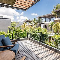 Brand New Tropical Four-Bedroom Villa: Smart Investment Near Lima Beach, Pererenan. Villas in Bali for Sale: Villa in Canggu, Bali for 495 Thousands USD. Leasehold. Preview photo #11