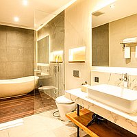 Brand New Five-Bedroom Villa in Tourism Zoned Area Near Lima Beach, Pererenan. Villas in Bali for Sale: Villa in Canggu, Bali for 525 Thousands USD. Leasehold. Preview photo #9