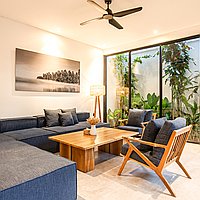 Brand New Five-Bedroom Villa in Tourism Zoned Area Near Lima Beach, Pererenan. Villas in Bali for Sale: Villa in Canggu, Bali for 525 Thousands USD. Leasehold. Preview photo #1
