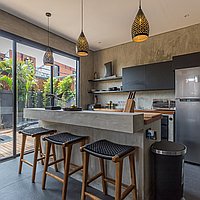 Best position two bedroom Berawa villa for lease. Villas in Bali for Sale: Вилла в Чангу, Бали за 270 тыс. USD. Leasehold. Предварительный просмотр фото #6