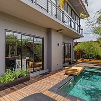 Best position two bedroom Berawa villa for lease. Villas in Bali for Sale: Вилла в Чангу, Бали за 270 тыс. USD. Leasehold. Предварительный просмотр фото #1