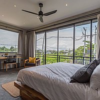 Best position two bedroom Berawa villa for lease. Villas in Bali for Sale: Вилла в Чангу, Бали за 270 тыс. USD. Leasehold. Предварительный просмотр фото #9