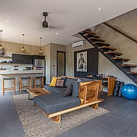 Best position two bedroom Berawa villa for lease. Villas in Bali for Sale: Вилла в Чангу, Бали за 270 тыс. USD. Leasehold. Предварительный просмотр фото #3