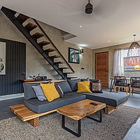 Best position two bedroom Berawa villa for lease. Villas in Bali for Sale: Вилла в Чангу, Бали за 270 тыс. USD. Leasehold. Предварительный просмотр фото #4