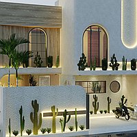 Unique and Affordable Freehold Two-Bedroom Villa in Canggu with Rooftop Terrace. Villas in Bali for Sale: Villa in Canggu, Bali for 255 Thousands USD. Freehold. Preview photo #5