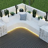 Unique and Affordable Freehold Two-Bedroom Villa in Canggu with Rooftop Terrace. Villas in Bali for Sale: Villa in Canggu, Bali for 255 Thousands USD. Freehold. Preview photo #3
