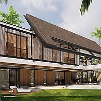 Riverfront Freehold Villa in Prime Padang Linjong. Villas in Bali for Sale: Vila di Canggu, Bali untuk 705 Ribuan USD. Freehold. Pratinjau foto #1