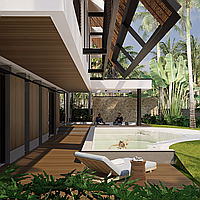 Riverfront Freehold Villa in Prime Padang Linjong. Villas in Bali for Sale: Vila di Canggu, Bali untuk 705 Ribuan USD. Freehold. Pratinjau foto #2