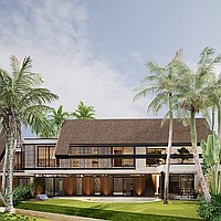 Riverfront Freehold Villa in Prime Padang Linjong. Villas in Bali for Sale: Vila di Canggu, Bali untuk 705 Ribuan USD. Freehold. Pratinjau foto #1