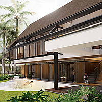 Riverfront Freehold Villa in Prime Padang Linjong. Villas in Bali for Sale: Vila di Canggu, Bali untuk 705 Ribuan USD. Freehold. Pratinjau foto #3
