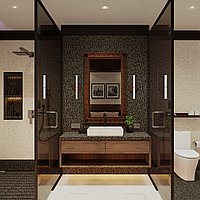 Riverfront Freehold Villa in Prime Padang Linjong. Villas in Bali for Sale: Vila di Canggu, Bali untuk 705 Ribuan USD. Freehold. Pratinjau foto #13