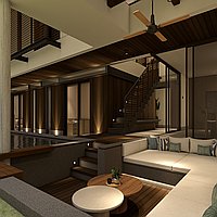 Riverfront Freehold Villa in Prime Padang Linjong. Villas in Bali for Sale: Vila di Canggu, Bali untuk 705 Ribuan USD. Freehold. Pratinjau foto #4