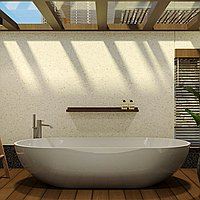 Riverfront Freehold Villa in Prime Padang Linjong. Villas in Bali for Sale: Vila di Canggu, Bali untuk 705 Ribuan USD. Freehold. Pratinjau foto #10
