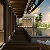 Riverfront Freehold Villa in Prime Padang Linjong. Villas in Bali for Sale: Vila di Canggu, Bali untuk 705 Ribuan USD. Freehold. Pratinjau foto #6