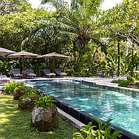 Luxurious Freehold 5 bedroom Villa In Canggu for Sale. Villas in Bali for Sale: Вилла в Чангу, Бали за 2392 тыс. USD. Freehold. Предварительный просмотр фото #1
