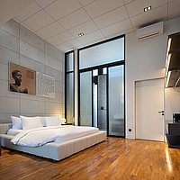  Luxury living just 900m from Berawa beach. Villas in Bali for Sale: Villa in Canggu, Bali for 1037 Thousands USD. Leasehold. Preview photo #15