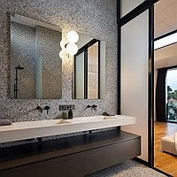  Luxury living just 900m from Berawa beach. Villas in Bali for Sale: Villa in Canggu, Bali for 1037 Thousands USD. Leasehold. Preview photo #13