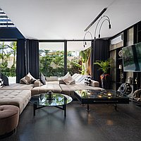  Luxury living just 900m from Berawa beach. Villas in Bali for Sale: Villa in Canggu, Bali for 1037 Thousands USD. Leasehold. Preview photo #2
