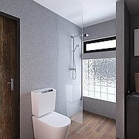 Unlock Prime Investment Potential: Industrial-Style One-Bedroom Villa in Padonan. Villas in Bali for Sale: Вилла в Чангу, Бали за 110 тыс. USD. Leasehold. Предварительный просмотр фото #4