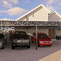 Unlock Prime Investment Potential: Industrial-Style One-Bedroom Villa in Padonan. Villas in Bali for Sale: Вилла в Чангу, Бали за 110 тыс. USD. Leasehold. Предварительный просмотр фото #6