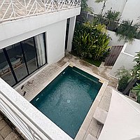 Two-Bedroom Villa Boasting Smart Modern Design in Sought-After Canggu Locale. Villas in Bali for Sale: Вилла в Чангу, Бали за 260 тыс. USD. Leasehold. Предварительный просмотр фото #8